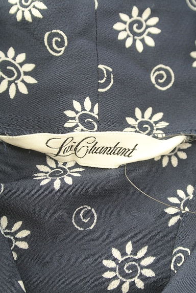 クリックで大画像表示 LUI CHANTANT(ルイシャンタン)の古着「花柄リボンタイブラウス(ブラウス)」大画像6へ