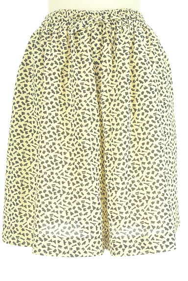 クリックで大画像表示 LUI CHANTANT(ルイシャンタン)の古着「総柄ショートパンツ(ショートパンツ・ハーフパンツ)」大画像1へ