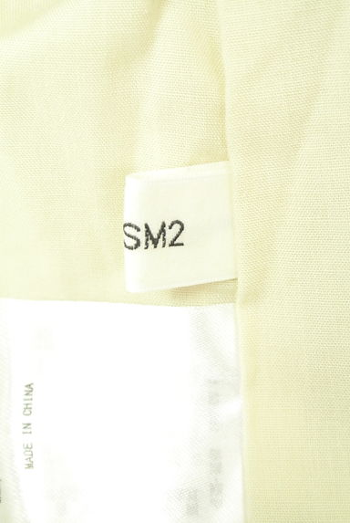 クリックで大画像表示 Samansa Mos2(サマンサモスモス)の古着「SM2 ドロストヘムワイドカーゴパンツ(パンツ)」大画像6へ