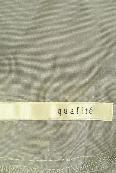 qualite（カリテ）パンツ買取実績のブランドタグ画像