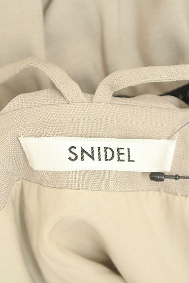 クリックで大画像表示 Snidel(スナイデル)の古着「配色ラインロングワンピース(ワンピース・チュニック)」大画像6へ