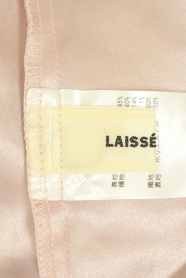 クリックで大画像表示 LAISSE PASSE(レッセパッセ)の古着「異素材切替ロングワンピース(ワンピース・チュニック)」大画像6へ