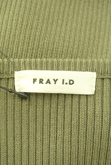 クリックで大画像表示 FRAY I.D(フレイアイディー)の古着「別地切替ワンピース(ワンピース・チュニック)」大画像6へ
