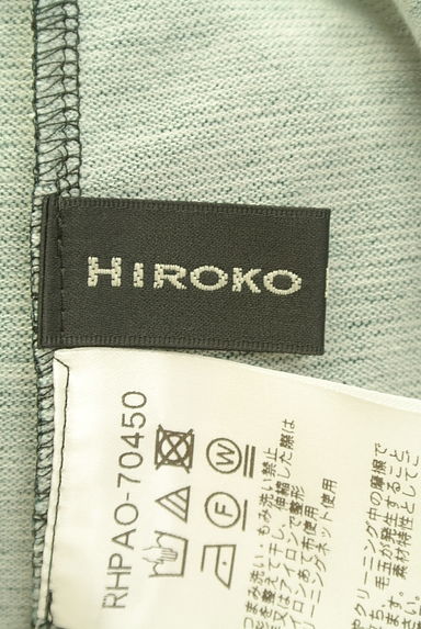 クリックで大画像表示 HIROKO KOSHINO(ヒロココシノ)の古着「スキッパーカットソー(カットソー・プルオーバー)」大画像6へ