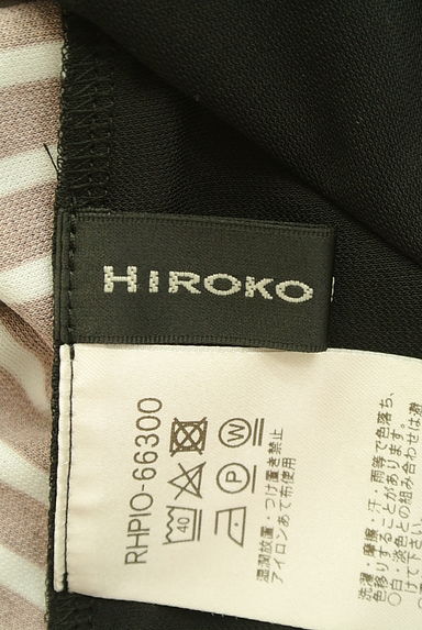 クリックで大画像表示 HIROKO BIS(ヒロコビス)の古着「切替ドルマンカットソー(カットソー・プルオーバー)」大画像6へ