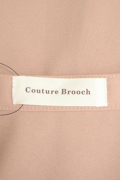 クリックで大画像表示 Couture Brooch(クチュールブローチ)の古着「レース付きノーカラーブラウス(ブラウス)」大画像6へ