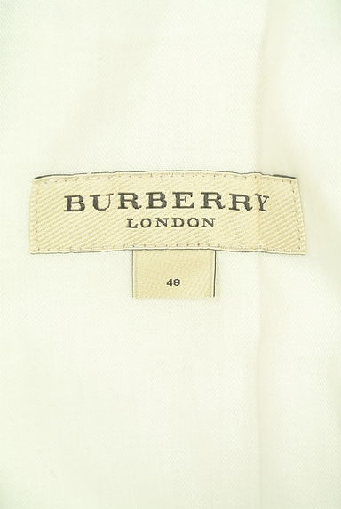 クリックで大画像表示 BURBERRY(バーバリー)の古着「センタープレステーパードパンツ(パンツ)」大画像6へ