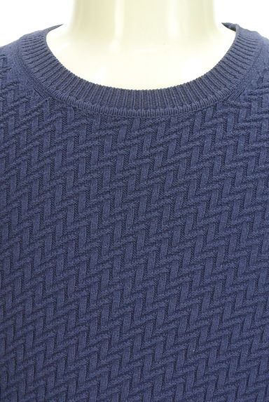 クリックで大画像表示 EPOCA UOMO(エポカウォモ)の古着「クルーネックニット(ニット)」大画像4へ