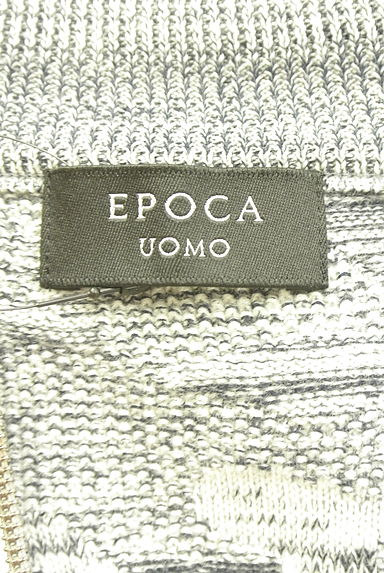 クリックで大画像表示 EPOCA UOMO(エポカウォモ)の古着「ダブルジップニットカーディガン(カーディガン)」大画像6へ