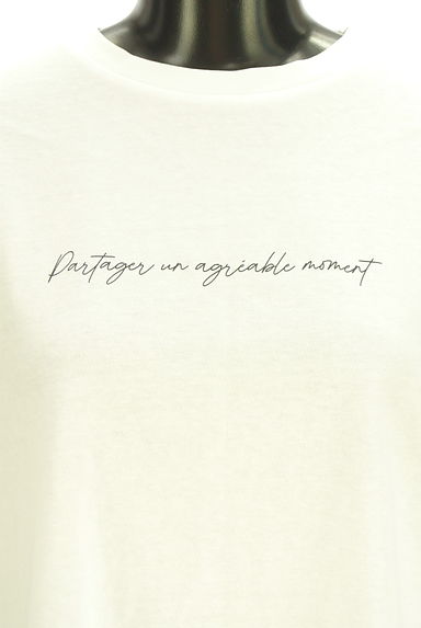 クリックで大画像表示 Te chichi(テチチ)の古着「Lugnoncure ロゴTシャツ(Tシャツ)」大画像4へ