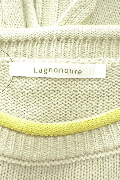 Te chichi（テチチ）の古着「Lugnoncure 配色ラインニット（ニット）」大画像６へ