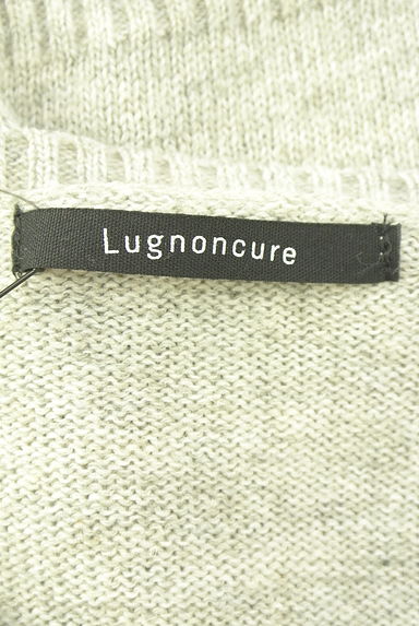 クリックで大画像表示 Te chichi(テチチ)の古着「Lugnoncure 無地メランジニット(ニット)」大画像6へ
