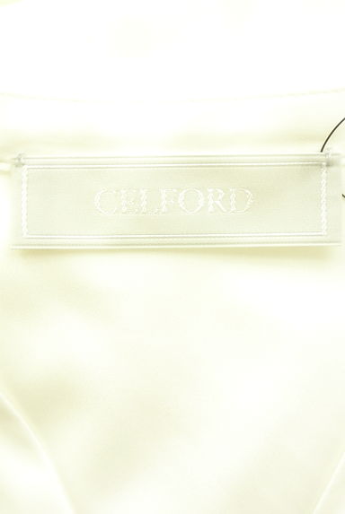 クリックで大画像表示 CELFORD(セルフォード)の古着「ベルト付きセーラー襟ティアードロングワンピ(ワンピース・チュニック)」大画像6へ