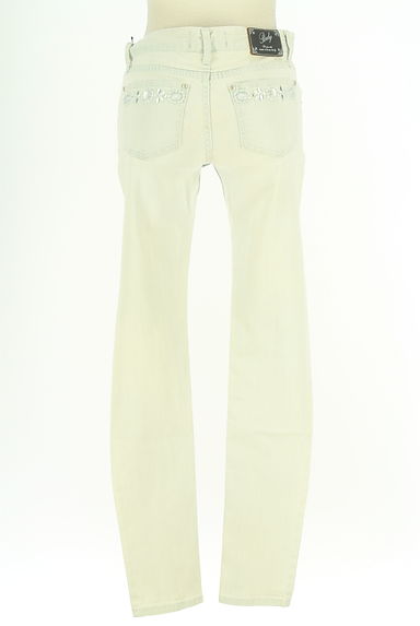 Rady（レディ）の古着「ビジュー付きスキニーデニム（ショートパンツ・ハーフパンツ）」大画像２へ