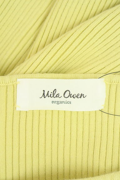 クリックで大画像表示 Mila Owen(ミラオーウェン)の古着「7分袖リブニット(ニット)」大画像6へ