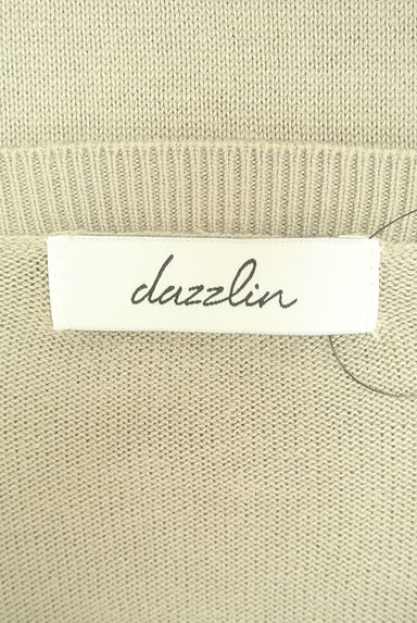 クリックで大画像表示 dazzlin(ダズリン)の古着「フリルシフォン6分袖ニット(ニット)」大画像6へ