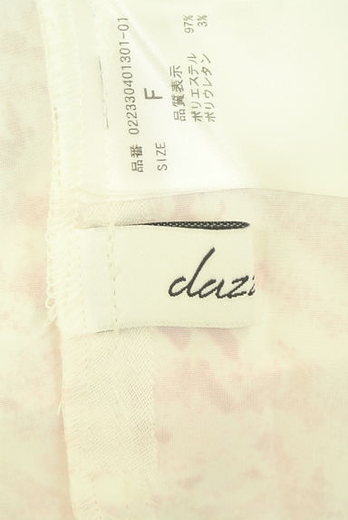 クリックで大画像表示 dazzlin(ダズリン)の古着「肩フリルピンタックブラウス(ブラウス)」大画像6へ