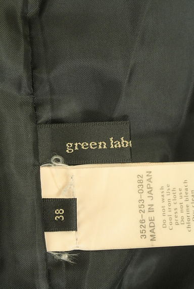 クリックで大画像表示 green label relaxing(グリーンレーベル リラクシング)の古着「異素材切替膝上ワンピース(ワンピース・チュニック)」大画像6へ