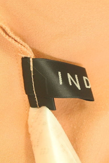 クリックで大画像表示 INDIVI(インディヴィ)の古着「ラップ風ミモレスカート(スカート)」大画像6へ