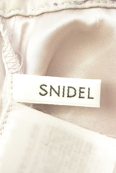 クリックで大画像表示 Snidel(スナイデル)の古着「花柄ロングティアードスカート(ロングスカート・マキシスカート)」大画像6へ