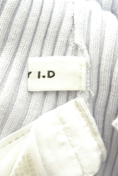 FRAY I.D（フレイアイディー）の古着「アシメリブニット（ニット）」大画像６へ
