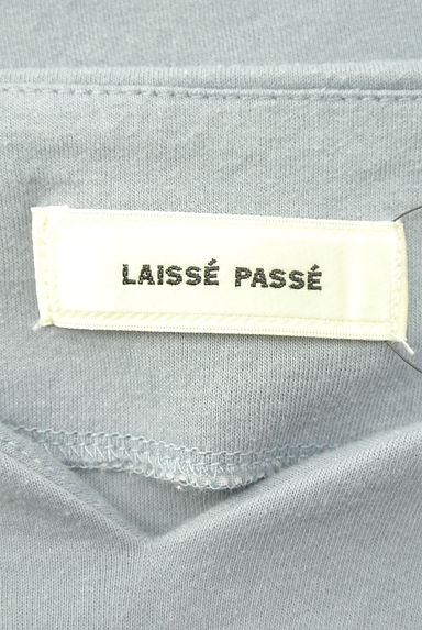 クリックで大画像表示 LAISSE PASSE(レッセパッセ)の古着「タックフレンチスリーブカットソー(カットソー・プルオーバー)」大画像6へ