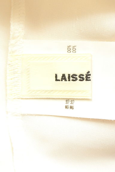 クリックで大画像表示 LAISSE PASSE(レッセパッセ)の古着「リボンロールカラー6分袖シフォンブラウス(ブラウス)」大画像6へ