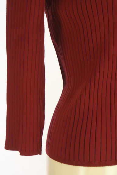 クリックで大画像表示 LAISSE PASSE(レッセパッセ)の古着「リボンモチーフリブニット(ニット)」大画像5へ