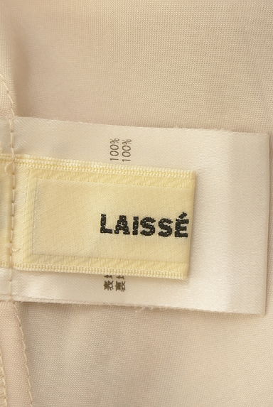 クリックで大画像表示 LAISSE PASSE(レッセパッセ)の古着「花柄アシメロングシフォンスカート(ロングスカート・マキシスカート)」大画像6へ