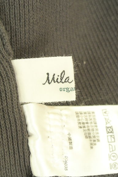 クリックで大画像表示 Mila Owen(ミラオーウェン)の古着「ボリューム袖スクエアネックリブニット(ニット)」大画像6へ