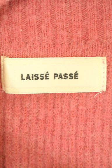 クリックで大画像表示 LAISSE PASSE(レッセパッセ)の古着「花刺しゅう入りオフタートルニット(ニット)」大画像6へ