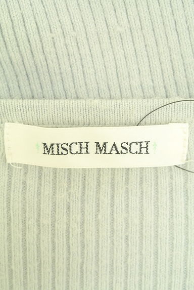 クリックで大画像表示 MISCH MASCH(ミッシュマッシュ)の古着「ウエストリボンリブニット(ニット)」大画像6へ