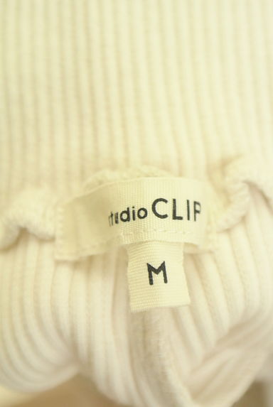 クリックで大画像表示 studio CLIP(スタディオクリップ)の古着「リブニットパンツ(パンツ)」大画像6へ