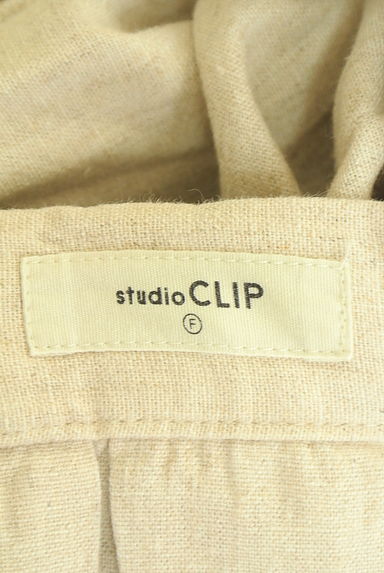 クリックで大画像表示 studio CLIP(スタディオクリップ)の古着「タックフレアロングスカート(ロングスカート・マキシスカート)」大画像6へ