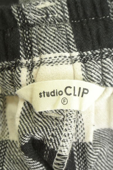 クリックで大画像表示 studio CLIP(スタディオクリップ)の古着「チェック柄コクーンパンツ(パンツ)」大画像6へ