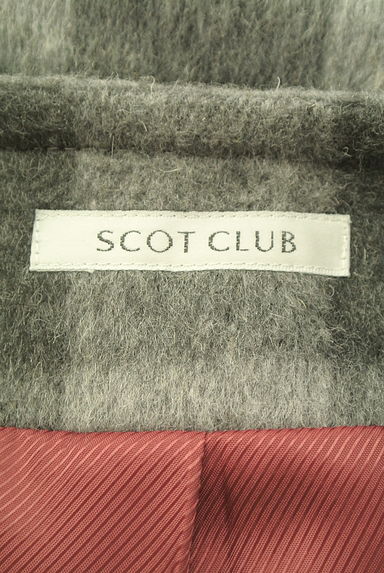 クリックで大画像表示 SCOT CLUB(スコットクラブ)の古着「ノーカラーダッフルコート(コート)」大画像6へ