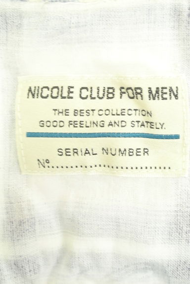 NICOLE（ニコル）シャツ買取実績のブランドタグ画像