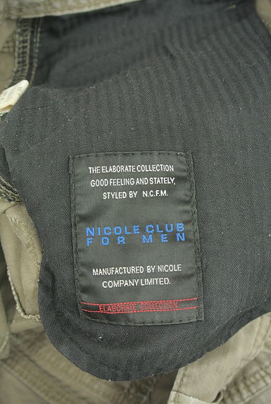 NICOLE（ニコル）パンツ買取実績のブランドタグ画像