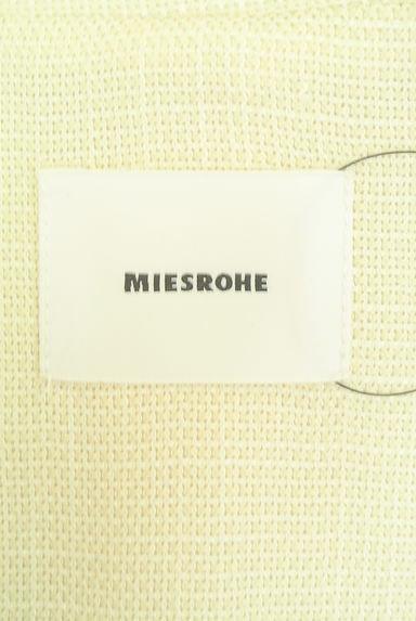 クリックで大画像表示 MIESROHE(ミースロエ)の古着「ミドル丈テーラードジャケット(ジャケット)」大画像6へ