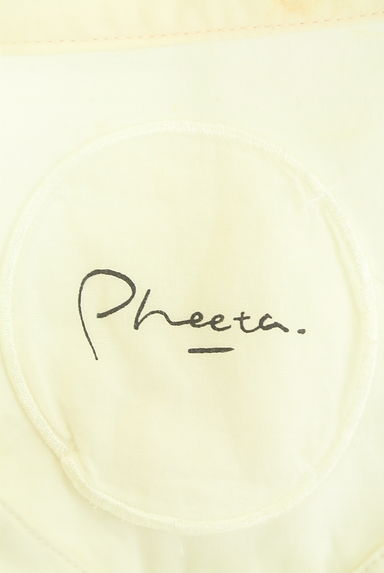 クリックで大画像表示 UNITED ARROWS(ユナイテッドアローズ)の古着「Pheeta ピンタックブラウス(ブラウス)」大画像6へ
