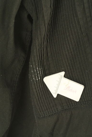 クリックで大画像表示 UNITED ARROWS(ユナイテッドアローズ)の古着「Pheeta バンドカラーピンタックブラウス(ブラウス)」大画像5へ