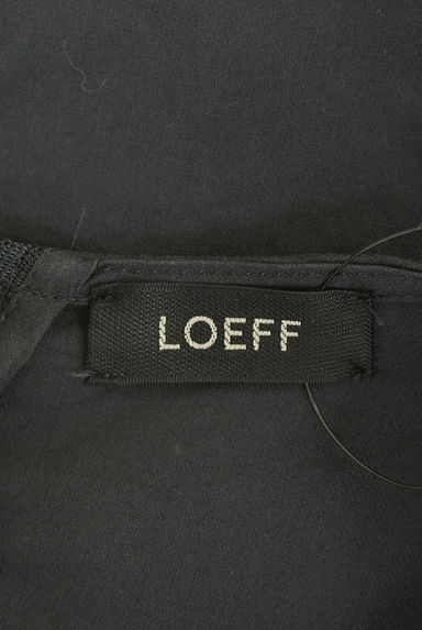 LOEFF（ロエフ）の古着「ボリューム7分袖マキシワンピース（ワンピース・チュニック）」大画像６へ