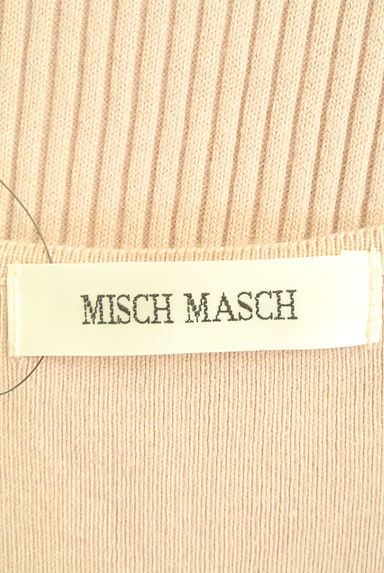 MISCH MASCH（ミッシュマッシュ）の古着「リブニット×花柄シフォンロングワンピース（ワンピース・チュニック）」大画像６へ