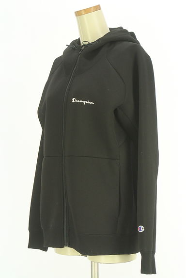 クリックで大画像表示 Champion(チャンピオン)の古着「ジップアップポンチパーカー(スウェット・パーカー)」大画像3へ