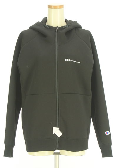 クリックで大画像表示 Champion(チャンピオン)の古着「ジップアップポンチパーカー(スウェット・パーカー)」大画像4へ