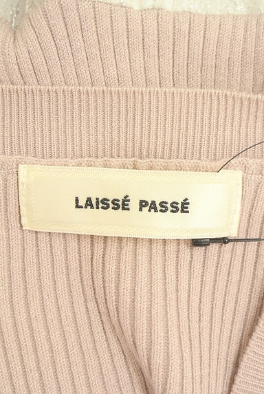 LAISSE PASSE（レッセパッセ）ワンピース買取実績のブランドタグ画像