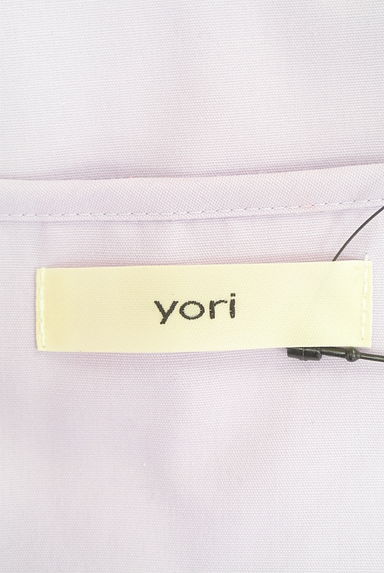 クリックで大画像表示 yori(ヨリ)の古着「ノーカラーブラウス(ブラウス)」大画像6へ