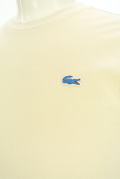 クリックで大画像表示 LACOSTE(ラコステ)の古着「ワンポイント鹿の子Tシャツ(Tシャツ)」大画像4へ
