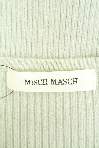 クリックで大画像表示 MISCH MASCH(ミッシュマッシュ)の古着「ウエストリボンリブニットトップス(ニット)」大画像6へ