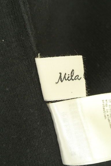クリックで大画像表示 Mila Owen(ミラオーウェン)の古着「袖口バルーン別地切替ニットカーディガン(カーディガン・ボレロ)」大画像6へ